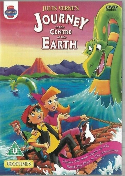 Movie poster for A Journey to the Center of the Earth (1996)