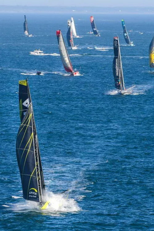 Movie poster for A world of emotions - The Vendée Globe (2021)