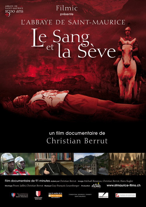 Movie poster for Le Sang et la Sève (2014)