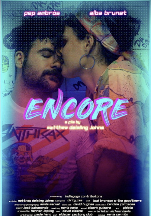 Movie poster for Encore (2021)