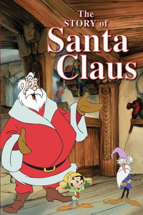 Movie poster for The Story of Santa Claus (1996)