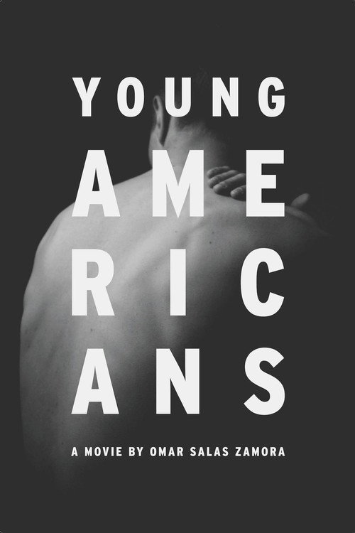 Movie poster for Young Americans (2015)