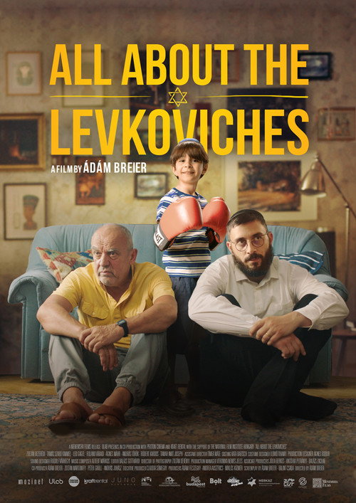 Movie poster for All About the Levkoviches (2024)