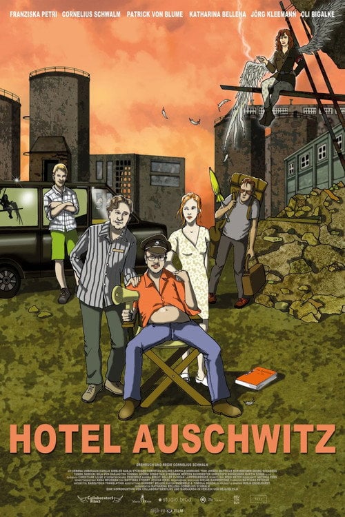 Movie poster for Hotel Auschwitz (2019)