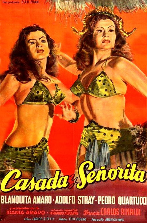 Movie poster for Married and miss (1954)