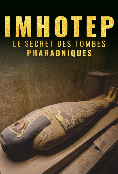 Movie poster for Imhotep, le Secret des Tombes Pharaoniques (2023)