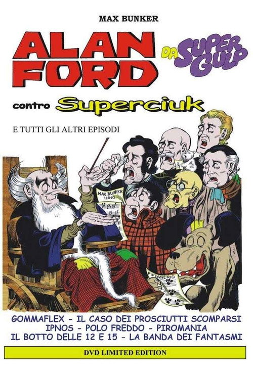 Movie poster for Alan Ford And The TNT Group Against Superhiccup (1988)