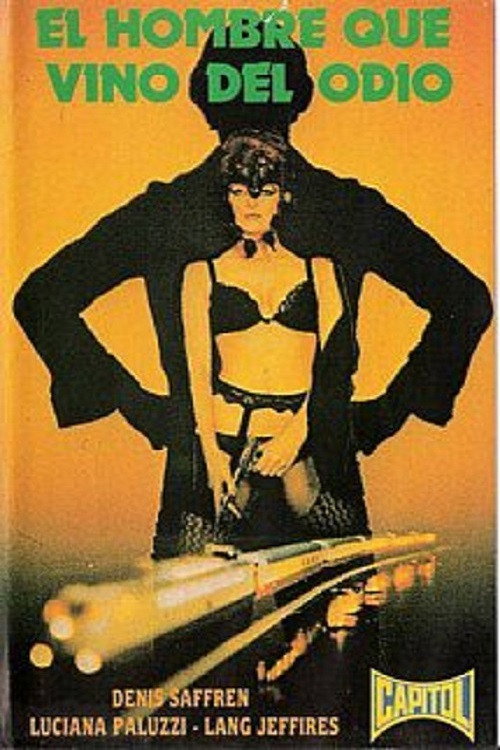Movie poster for El hombre que vino del odio (1972)