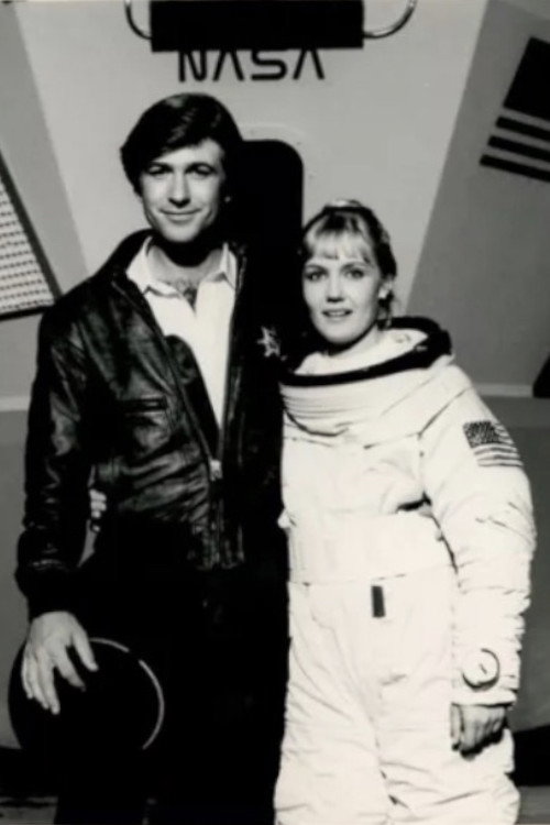 Movie poster for The Sheriff and the Astronaut (1984)