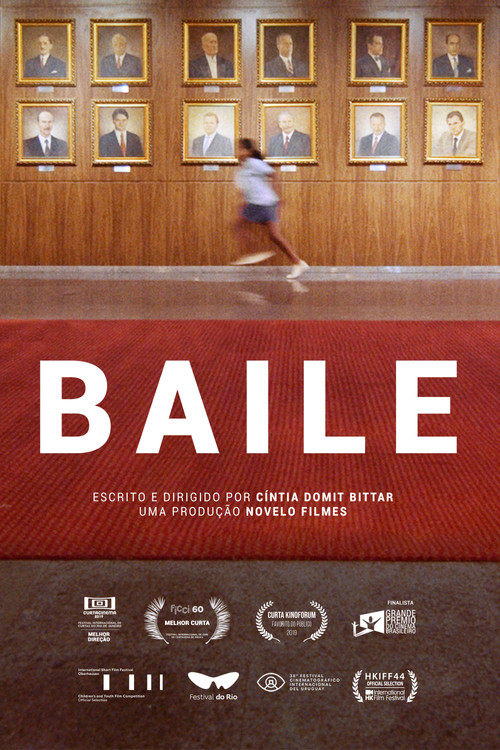 Movie poster for Baile (2019)