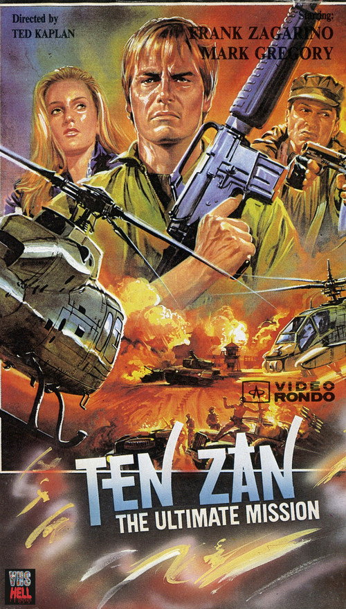 Movie poster for Ten Zan - Ultimate Mission (1988)