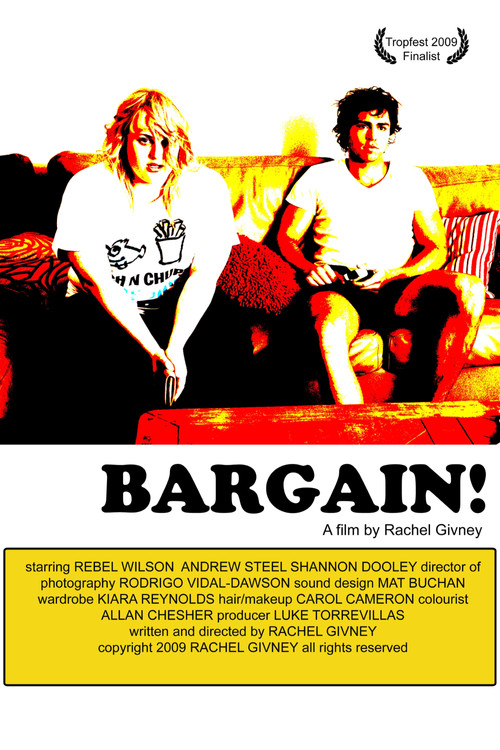 Movie poster for Bargain! (2009)
