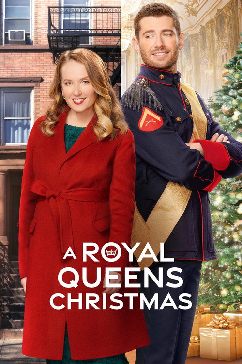 Movie poster for A Royal Queens Christmas (2021)