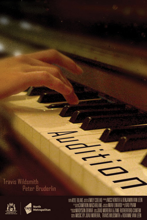 Movie poster for Audition (2024)