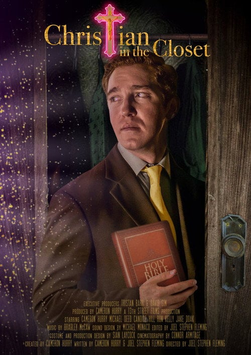 Movie poster for Christian in the Closet (2021)
