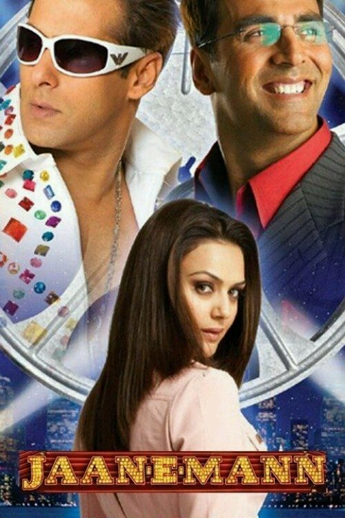 Movie poster for Jaan-E-Mann (2006)