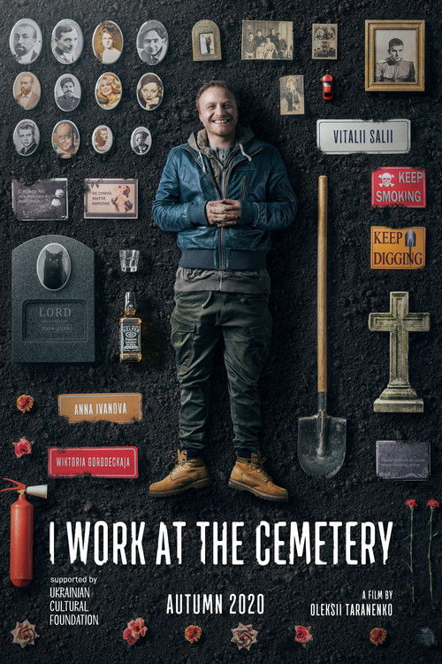 Movie poster for I Work at the Cemetery (2022)