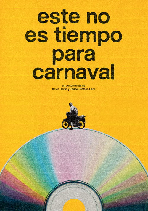 Movie poster for No Time for Carnaval (2025)