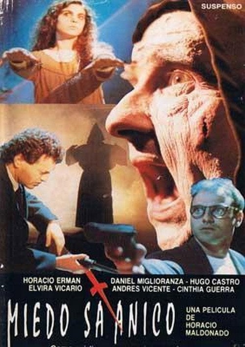 Movie poster for Satanic Fear (1990)