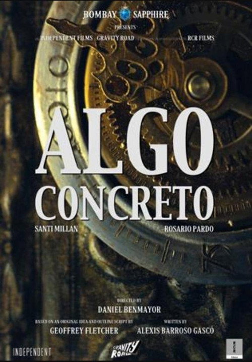 Movie poster for Algo Concreto (2013)