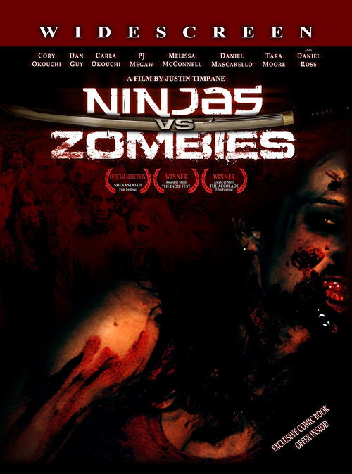 Movie poster for Ninjas vs. Zombies (2008)