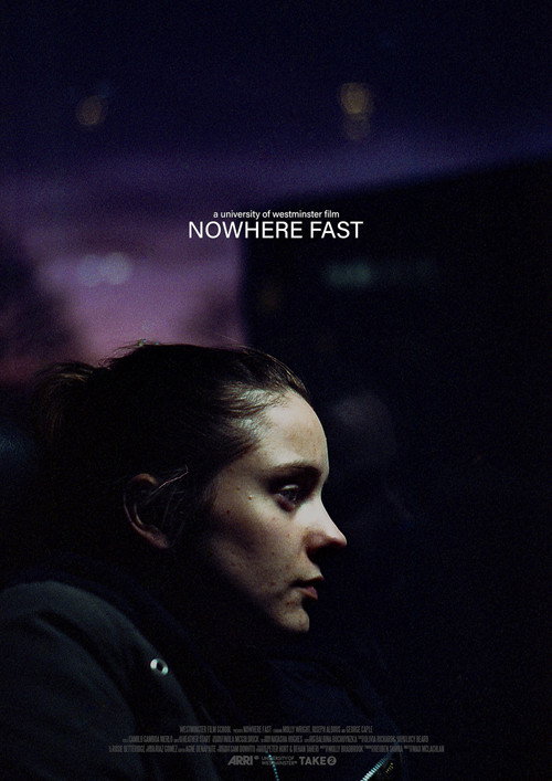 Movie poster for Nowhere Fast