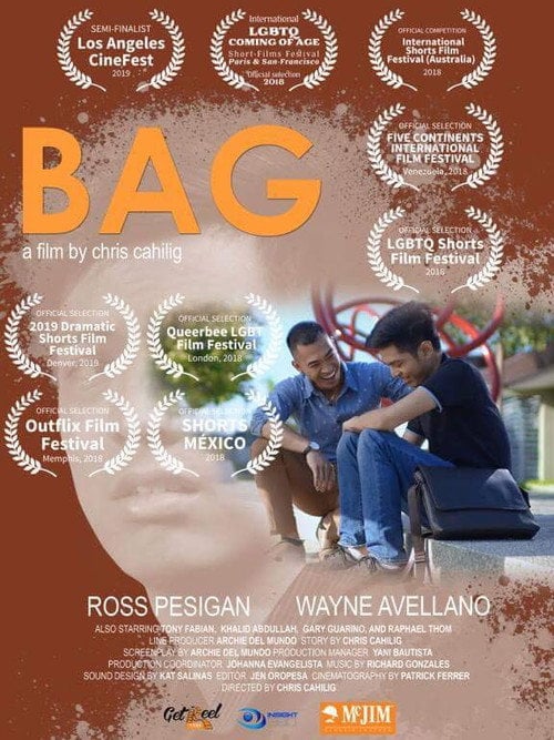 Movie poster for Bag (2018)