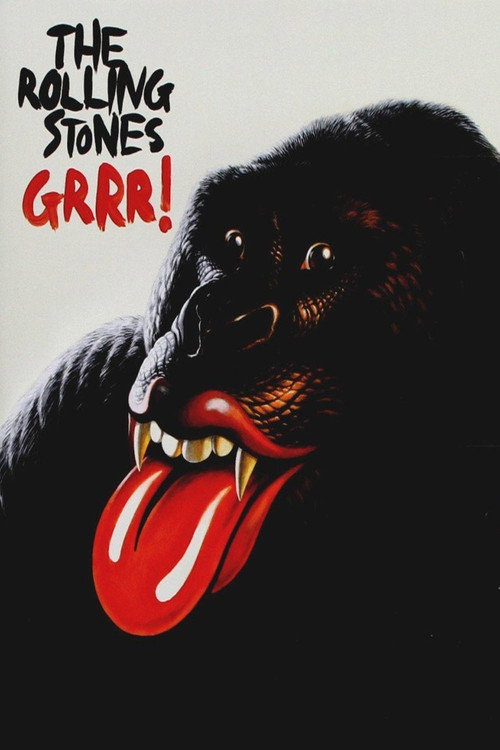 Movie poster for The Rolling Stones: Grrr! (2012)