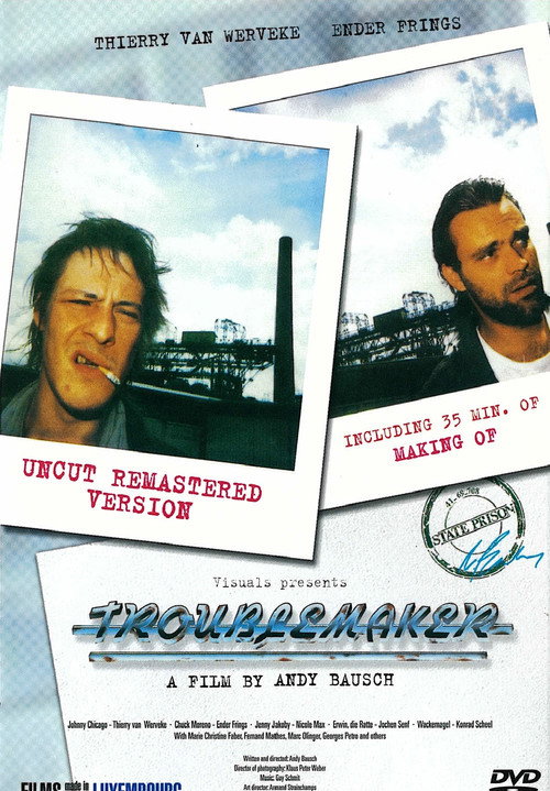Movie poster for Troublemaker (1988)
