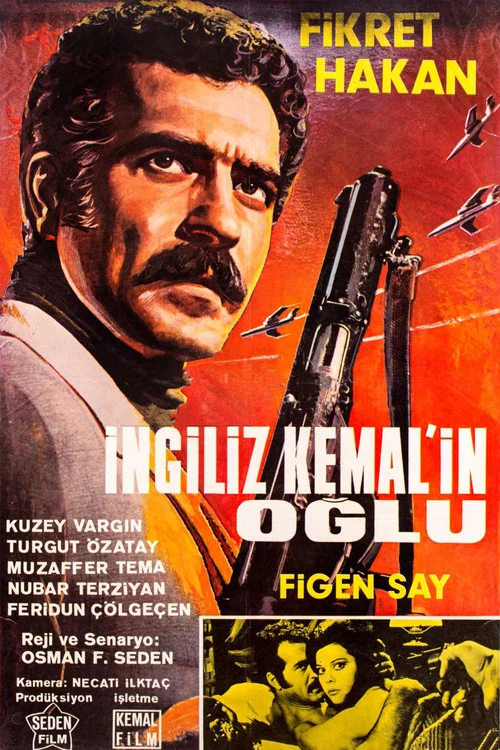 Movie poster for İngiliz Kemal'in Oğlu (1968)