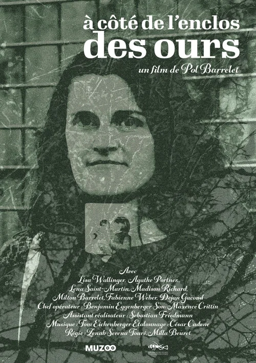 Movie poster for À côté de l’enclos des ours