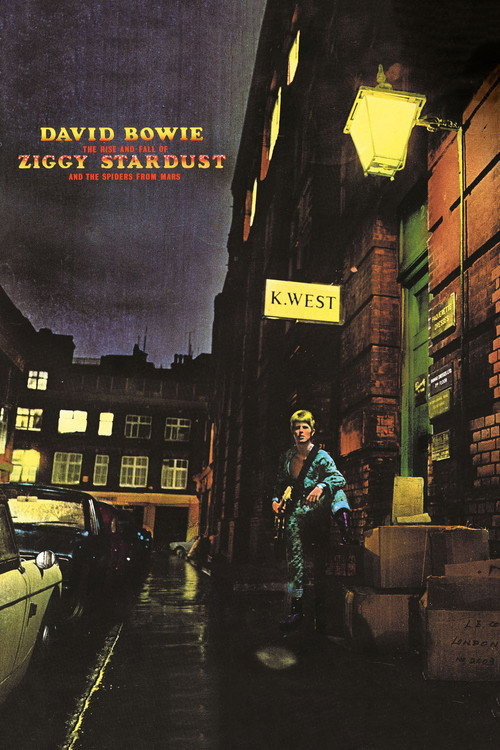 Movie poster for David Bowie: The Rise And Fall Of Ziggy Stardust And The Spiders From Mars (2024 Dolby Atmos Mix) (2024)