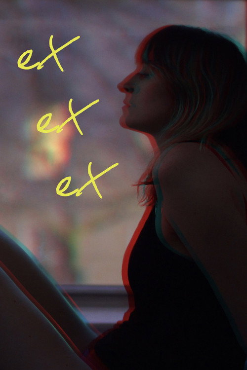 Movie poster for Ex Ex Ex (2021)