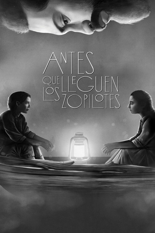 Movie poster for Antes que lleguen los zopilotes (2023)