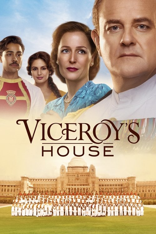 Movie poster for Viceroy's House (2017)
