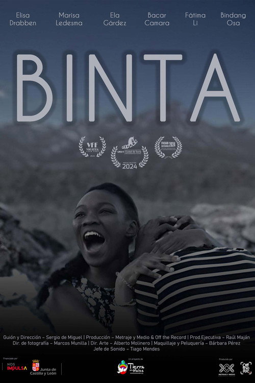 Movie poster for Binta (2024)