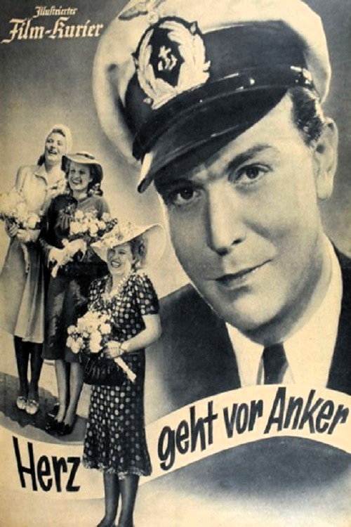 Movie poster for Herz geht vor Anker (1940)