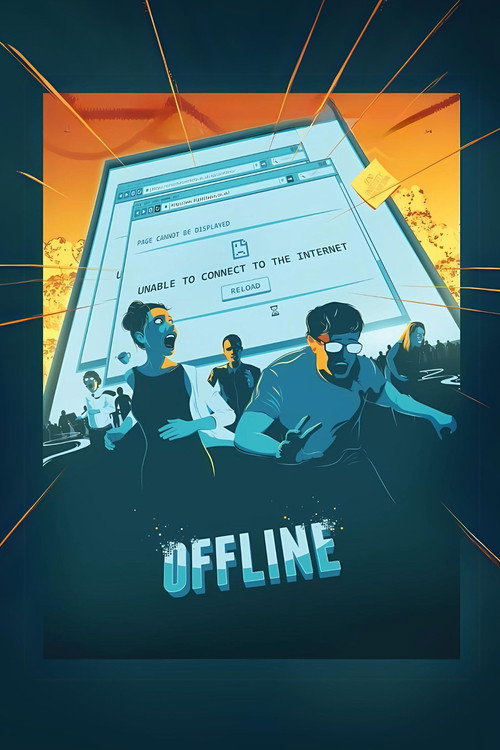 Movie poster for Offline (2015)