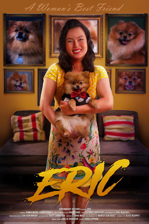Movie poster for Eric (2023)