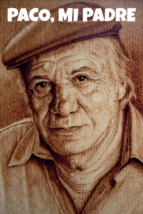 Movie poster for Paco, mi padre (1992)