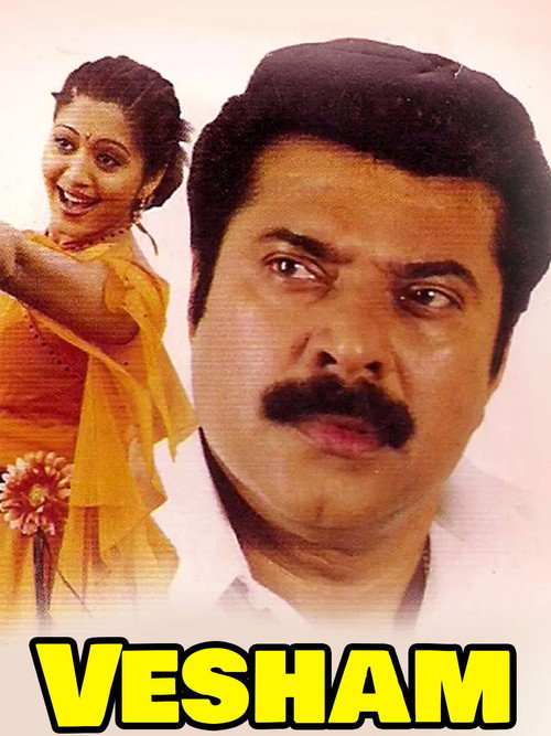 Movie poster for Vesham (2004)