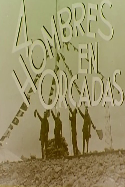 Movie poster for 4 men in Orkney (1939)