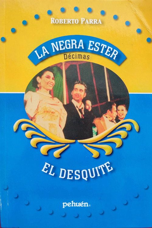 Movie poster for La Negra Ester