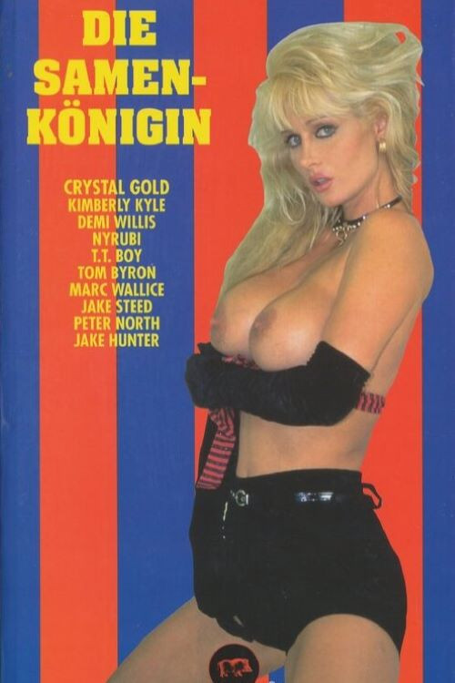 Movie poster for Gang Bang Jizz Queen (1995)