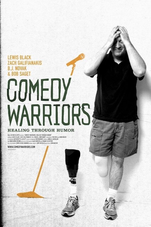 Movie poster for Comedy Warriors: Healing Through Humor (2014)