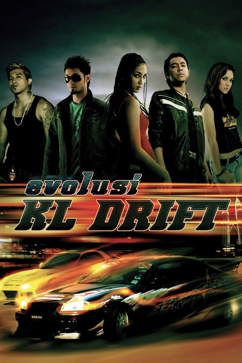 Movie poster for Evolution of KL Drift (2008)