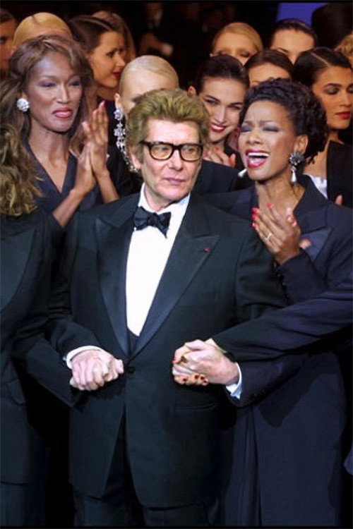 Movie poster for Yves Saint Laurent, le dernier défilé (2013)