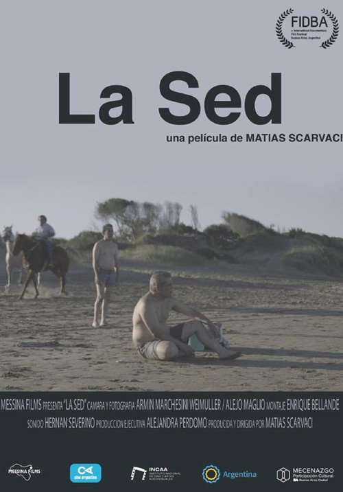 Movie poster for La Sed (2023)
