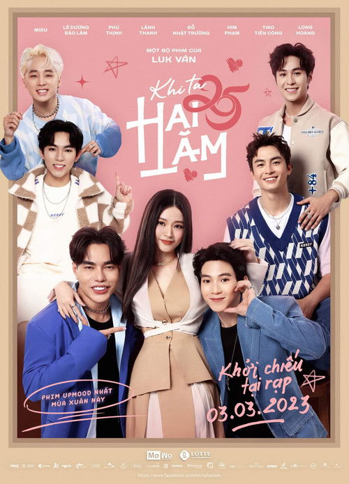 Movie poster for Twenty Five (2023)