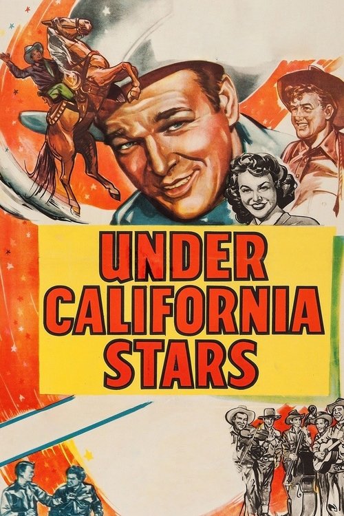 Movie poster for Under California Stars (1948)